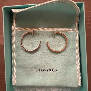 Tiffany & Co. Hoop Earrings